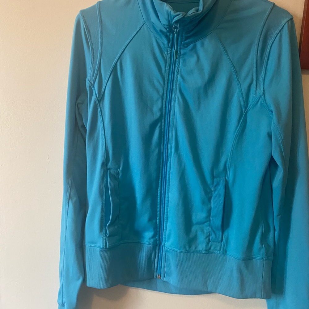 Women's Vibrant Blue Utility Jacket